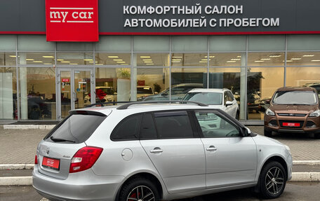 Skoda Fabia II, 2013 год, 530 000 рублей, 4 фотография