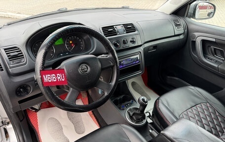 Skoda Fabia II, 2013 год, 530 000 рублей, 7 фотография