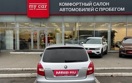 Skoda Fabia II, 2013 год, 530 000 рублей, 5 фотография