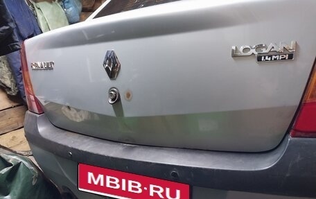 Renault Logan I, 2007 год, 210 000 рублей, 8 фотография