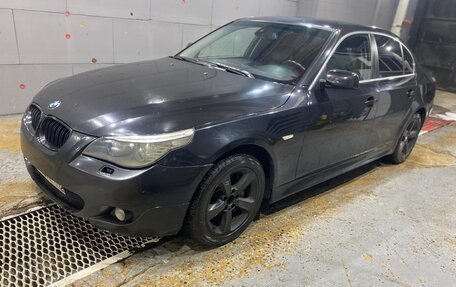 BMW 5 серия, 2008 год, 1 100 000 рублей, 4 фотография