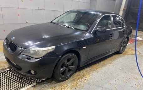 BMW 5 серия, 2008 год, 1 100 000 рублей, 3 фотография