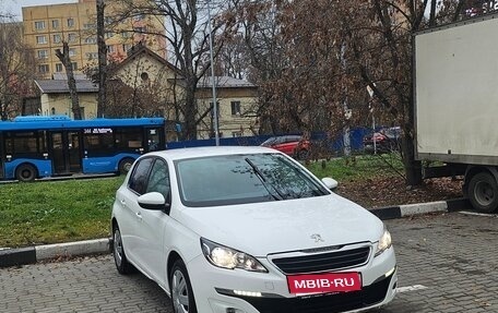 Peugeot 308 II, 2014 год, 1 350 000 рублей, 3 фотография