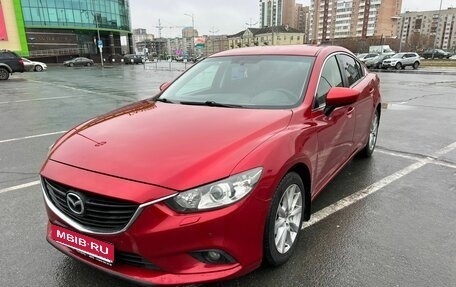Mazda 6, 2014 год, 1 237 000 рублей, 1 фотография