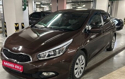 KIA cee'd III, 2012 год, 890 000 рублей, 1 фотография