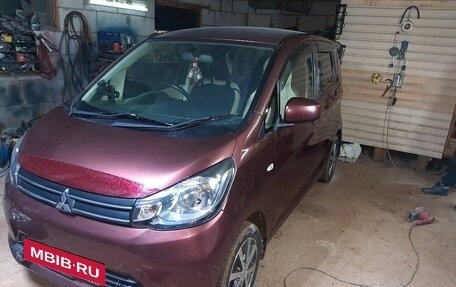 Mitsubishi eK Wagon III рестайлинг, 2014 год, 510 000 рублей, 1 фотография