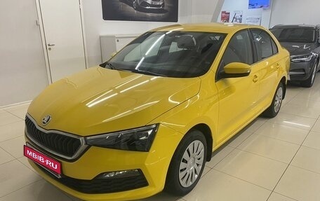 Skoda Rapid II, 2021 год, 1 799 000 рублей, 1 фотография