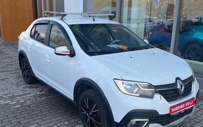 Renault Logan II, 2018 год, 640 000 рублей, 1 фотография
