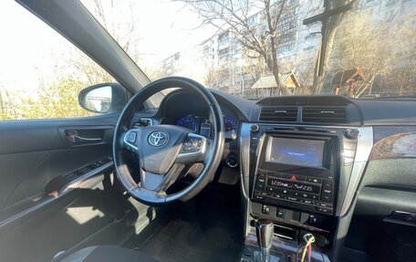 Toyota Camry, 2015 год, 2 080 000 рублей, 8 фотография