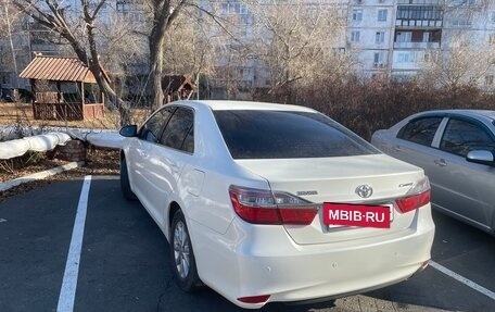 Toyota Camry, 2015 год, 2 080 000 рублей, 7 фотография