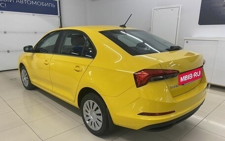 Skoda Rapid II, 2021 год, 1 799 000 рублей, 6 фотография
