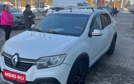 Renault Logan II, 2018 год, 640 000 рублей, 3 фотография