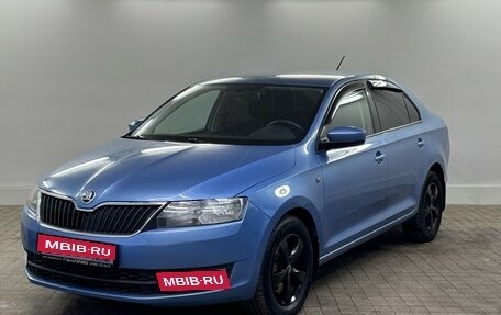 Skoda Rapid I, 2017 год, 1 290 000 рублей, 1 фотография