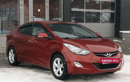 Hyundai Avante, 2011 год, 1 200 000 рублей, 3 фотография