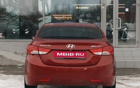 Hyundai Avante, 2011 год, 1 200 000 рублей, 6 фотография