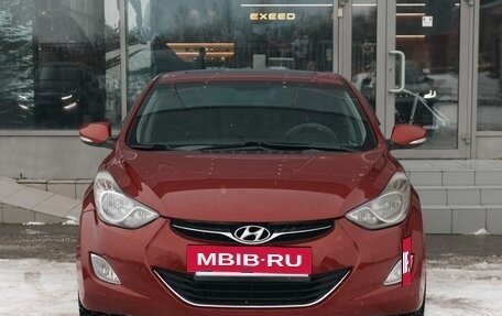Hyundai Avante, 2011 год, 1 200 000 рублей, 2 фотография