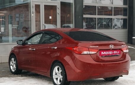 Hyundai Avante, 2011 год, 1 200 000 рублей, 7 фотография