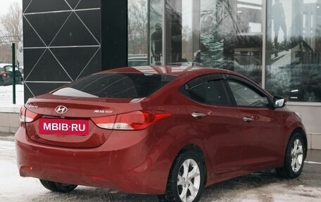 Hyundai Avante, 2011 год, 1 200 000 рублей, 5 фотография