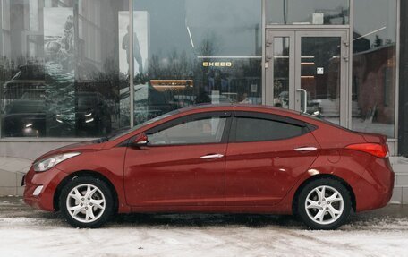 Hyundai Avante, 2011 год, 1 200 000 рублей, 8 фотография