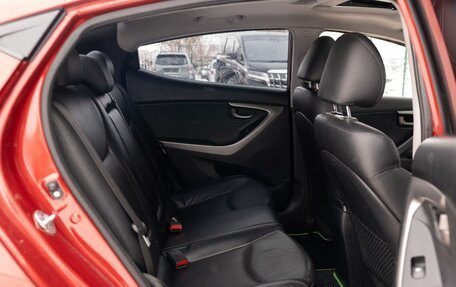 Hyundai Avante, 2011 год, 1 200 000 рублей, 19 фотография