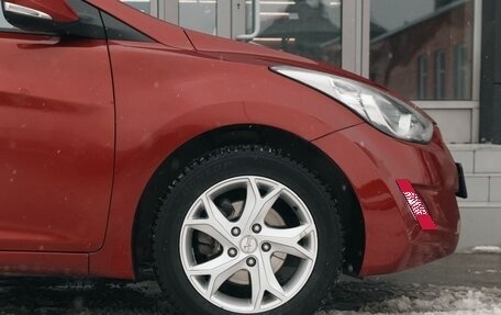 Hyundai Avante, 2011 год, 1 200 000 рублей, 9 фотография