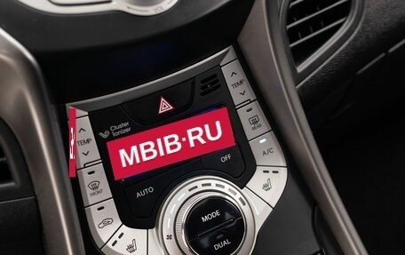 Hyundai Avante, 2011 год, 1 200 000 рублей, 15 фотография