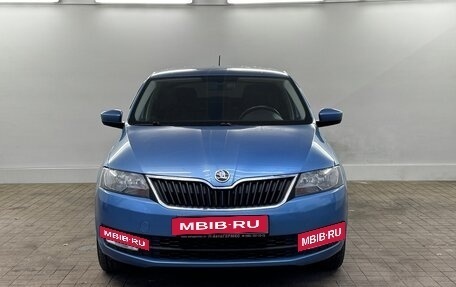 Skoda Rapid I, 2017 год, 1 290 000 рублей, 2 фотография