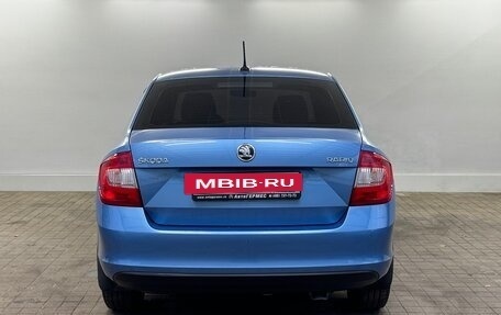 Skoda Rapid I, 2017 год, 1 290 000 рублей, 4 фотография