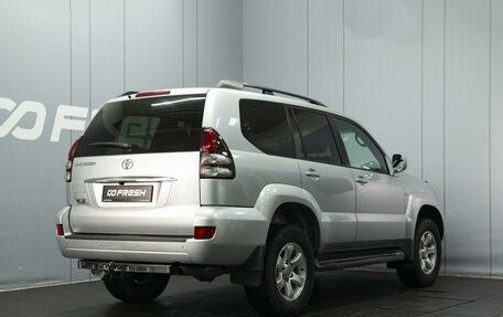 Toyota Land Cruiser Prado 120 рестайлинг, 2007 год, 2 050 000 рублей, 2 фотография