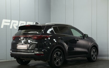 KIA Sportage IV рестайлинг, 2021 год, 2 590 000 рублей, 2 фотография