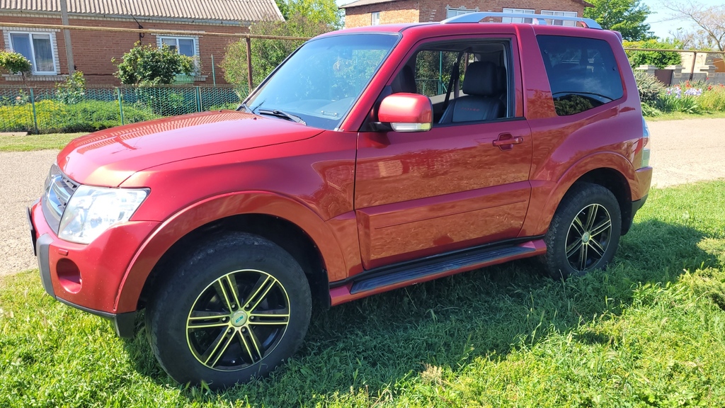 Mitsubishi Pajero IV, 2007 год, 1 700 000 рублей, 7 фотография