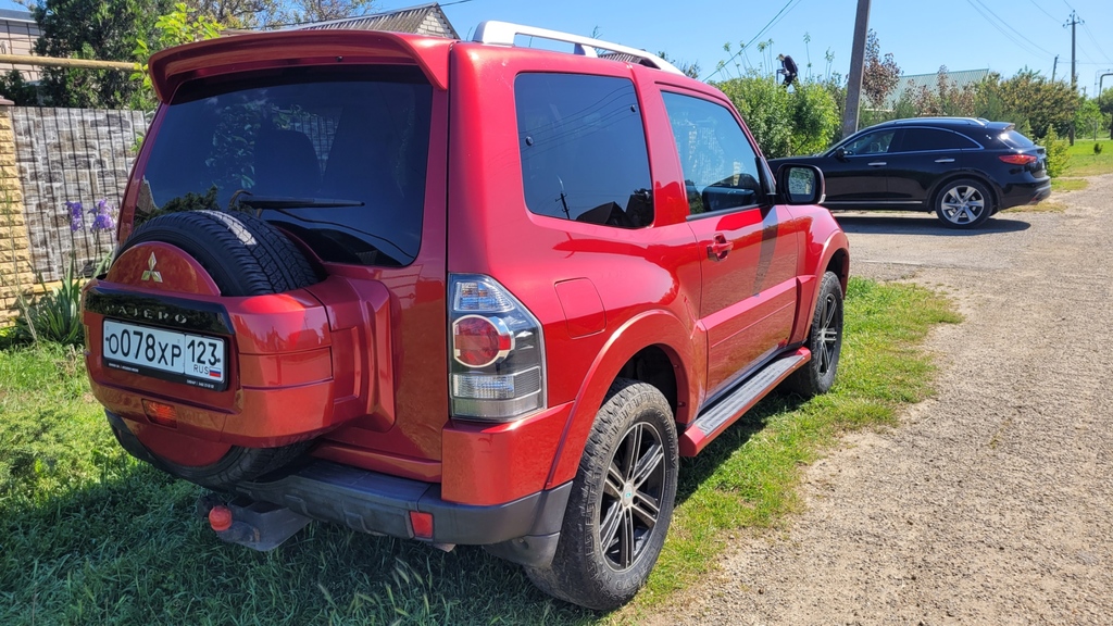 Mitsubishi Pajero IV, 2007 год, 1 700 000 рублей, 10 фотография