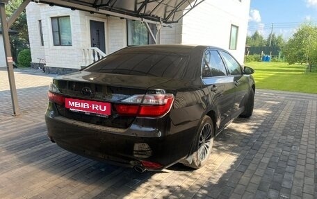 Toyota Camry, 2016 год, 1 800 000 рублей, 7 фотография