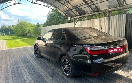 Toyota Camry, 2016 год, 1 800 000 рублей, 5 фотография
