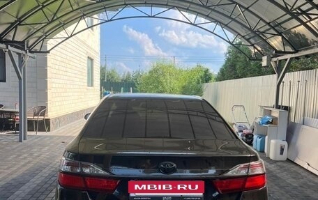 Toyota Camry, 2016 год, 1 800 000 рублей, 6 фотография