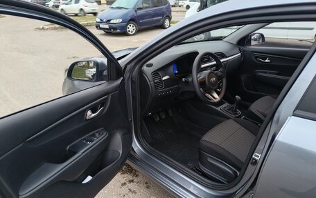 KIA Rio IV, 2020 год, 1 260 000 рублей, 9 фотография