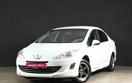 Peugeot 408 I рестайлинг, 2013 год, 550 000 рублей, 1 фотография