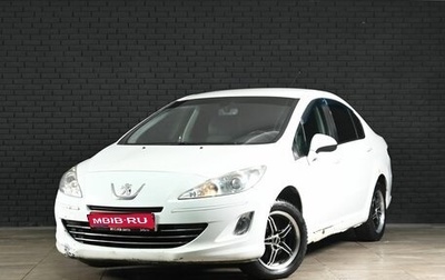 Peugeot 408 I рестайлинг, 2013 год, 550 000 рублей, 1 фотография