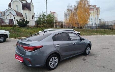 KIA Rio IV, 2020 год, 1 260 000 рублей, 5 фотография