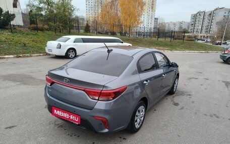KIA Rio IV, 2020 год, 1 260 000 рублей, 6 фотография