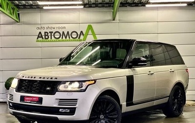 Land Rover Range Rover IV рестайлинг, 2013 год, 3 890 000 рублей, 1 фотография