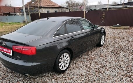 Audi A6, 2013 год, 1 650 000 рублей, 6 фотография
