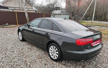 Audi A6, 2013 год, 1 650 000 рублей, 5 фотография