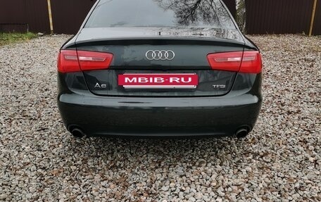 Audi A6, 2013 год, 1 650 000 рублей, 4 фотография