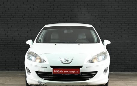 Peugeot 408 I рестайлинг, 2013 год, 550 000 рублей, 2 фотография