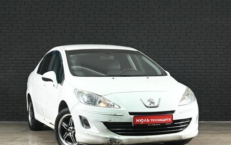 Peugeot 408 I рестайлинг, 2013 год, 550 000 рублей, 3 фотография