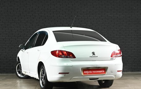 Peugeot 408 I рестайлинг, 2013 год, 550 000 рублей, 4 фотография