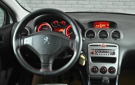 Peugeot 408 I рестайлинг, 2013 год, 550 000 рублей, 11 фотография