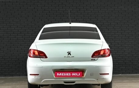 Peugeot 408 I рестайлинг, 2013 год, 550 000 рублей, 5 фотография