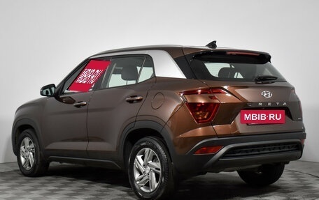 Hyundai Creta, 2021 год, 2 195 900 рублей, 7 фотография